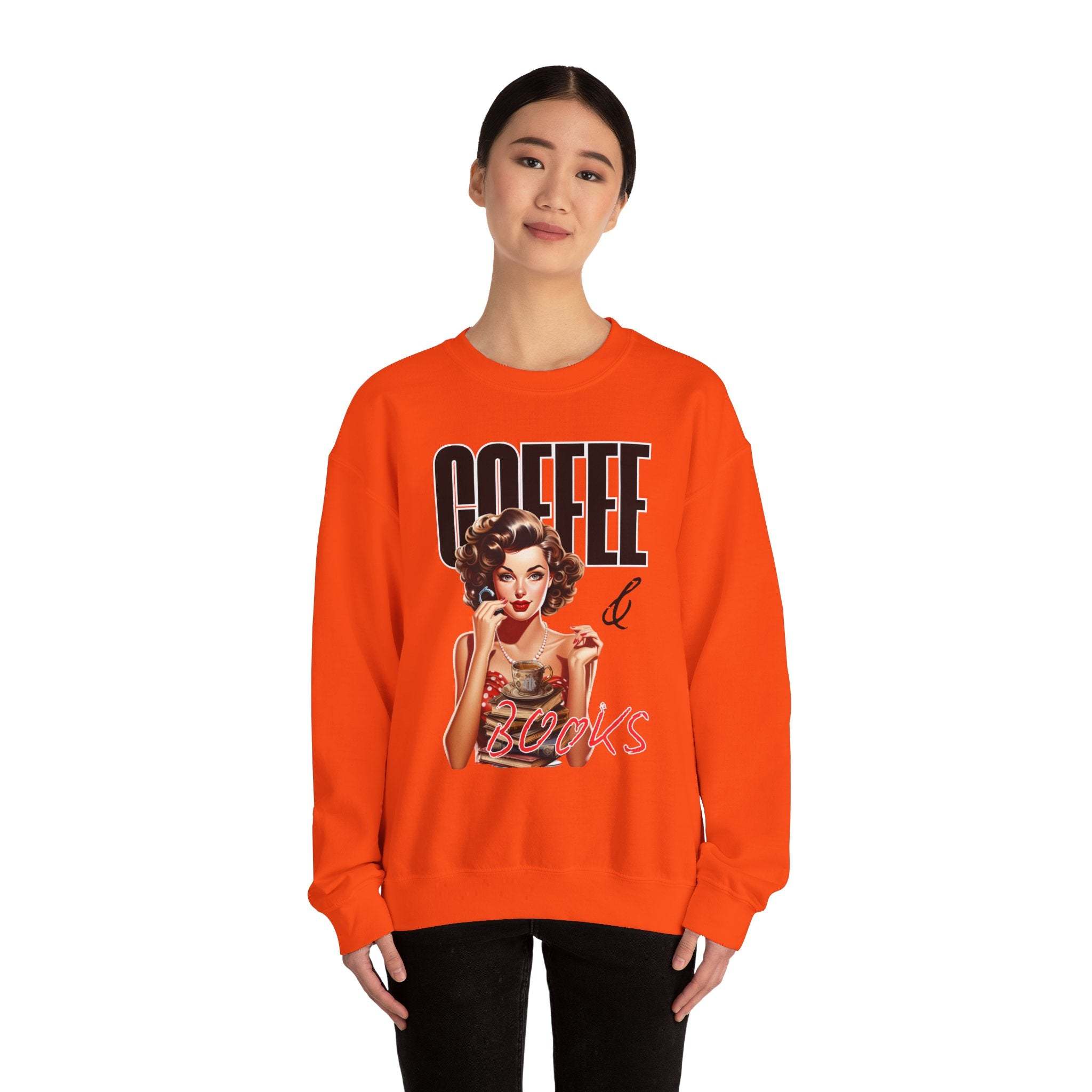 Books Unisex Heavy Blend™ Crewneck Sweatshirt